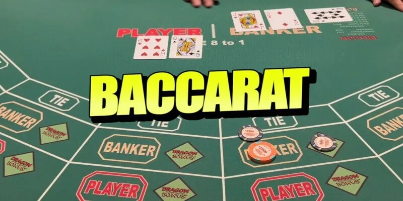 Baccarat đang dần trở thành sự lựa chọn tuyệt vời và hoàn hảo cho ai đam mê cá cược trực tuyến