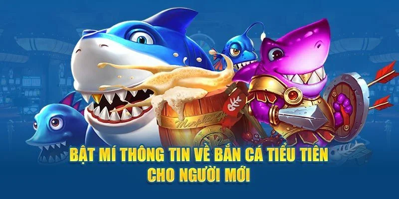 Bắn tiểu tiên cá