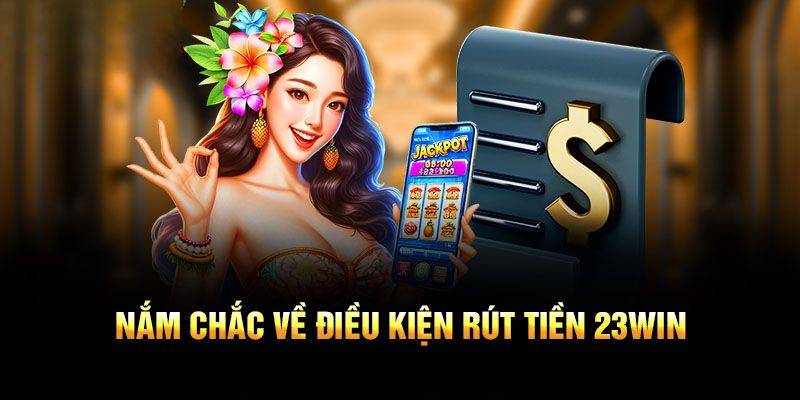 Các lưu ý không thể bỏ qua khi rút tiền 23win