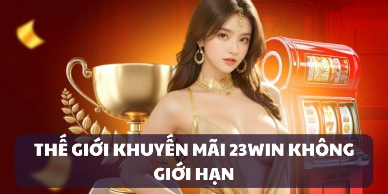 Thế giới khuyến mãi 23WIN