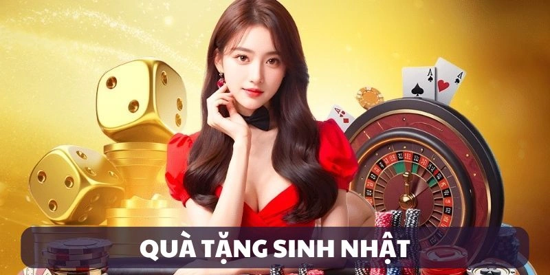 Tặng thưởng sinh nhật