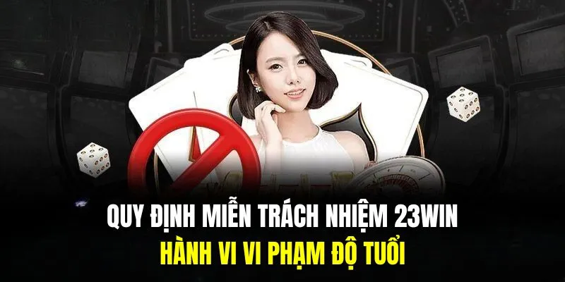 Hội viên cần thỏa mãn yêu cầu độ tuổi trước khi cá cược